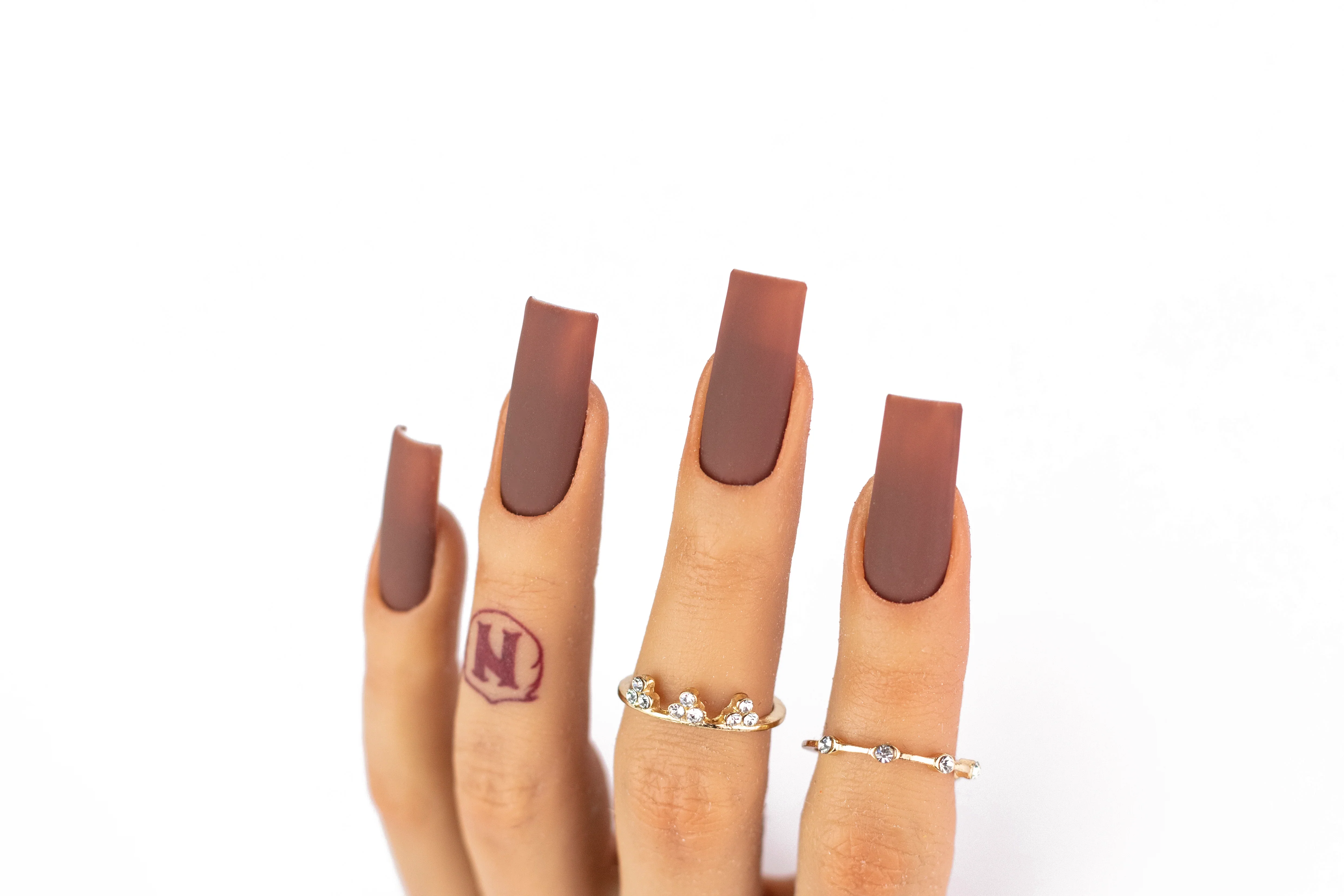 Not Polish Gel Duo - OG 221 Choclit Expresso - Image 3