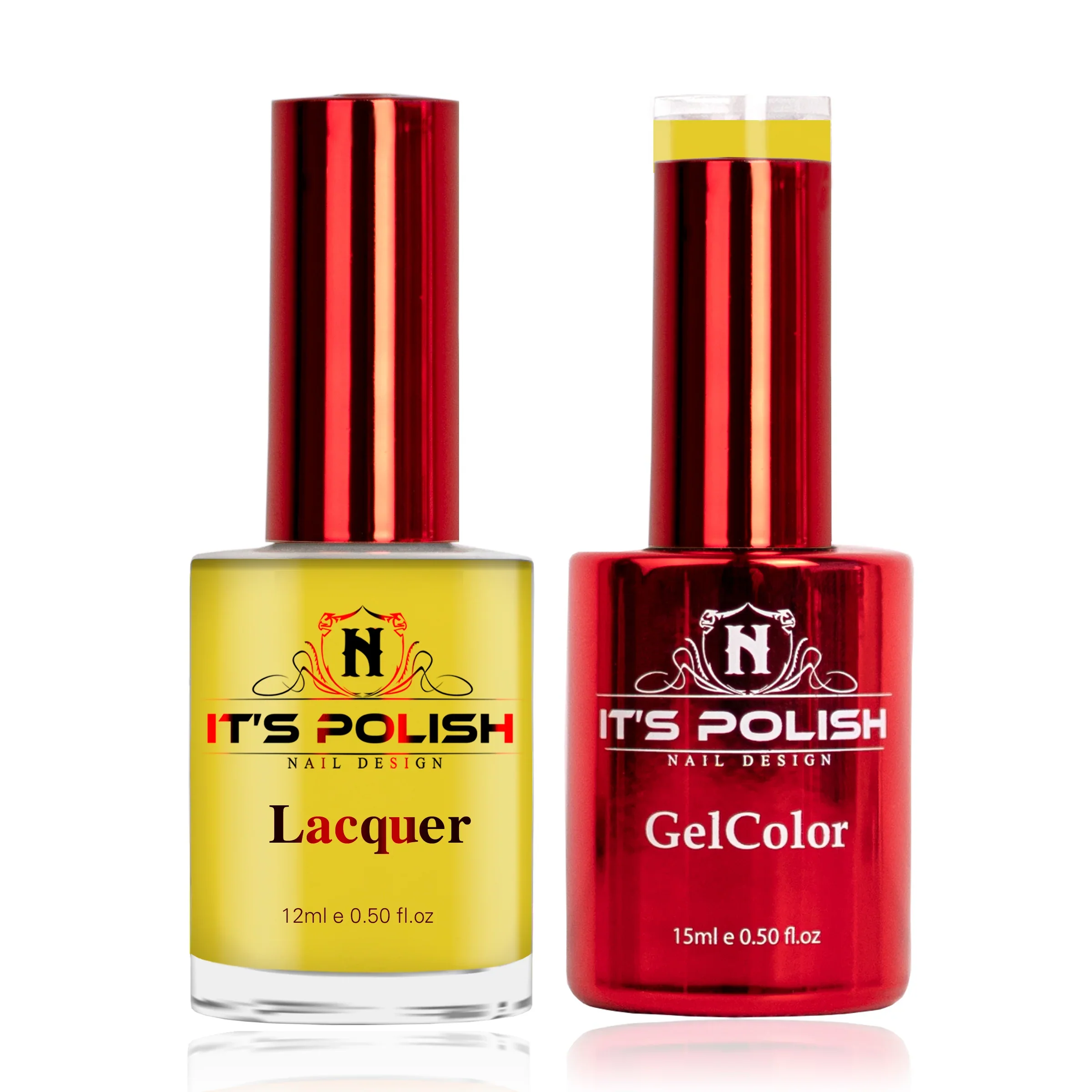 Not Polish Gel Duo - OG 104 Sun Kiss