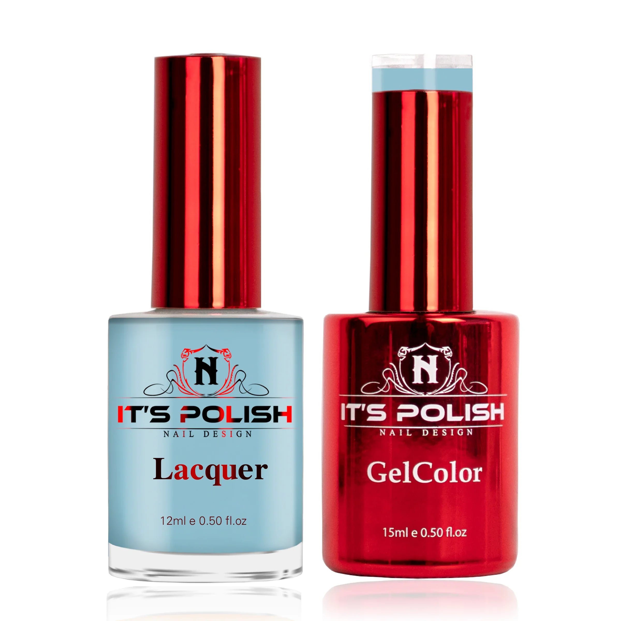 Not Polish Gel Duo - OG 107 Azure