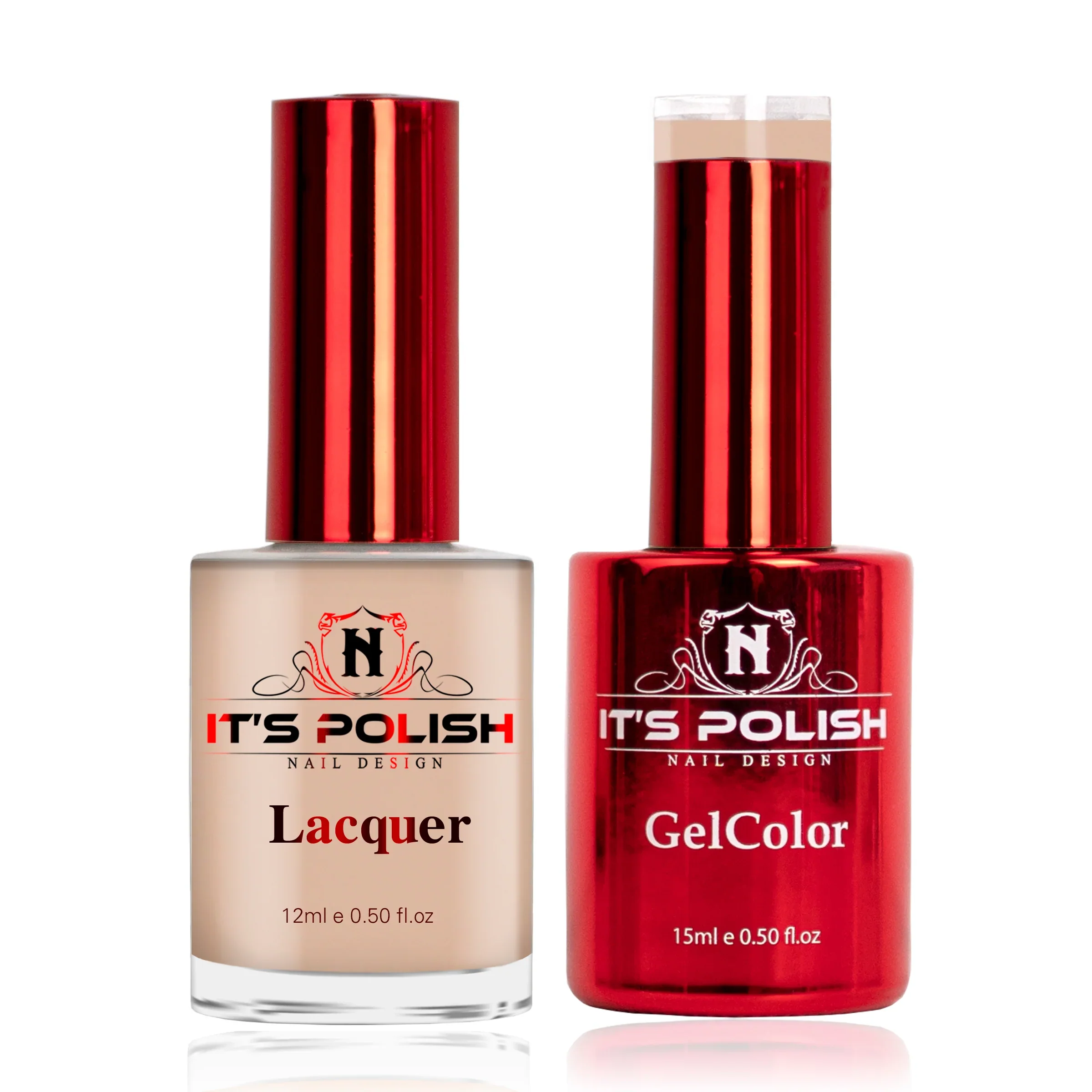 Not Polish Gel Duo - OG 110 Topless and Barefoot