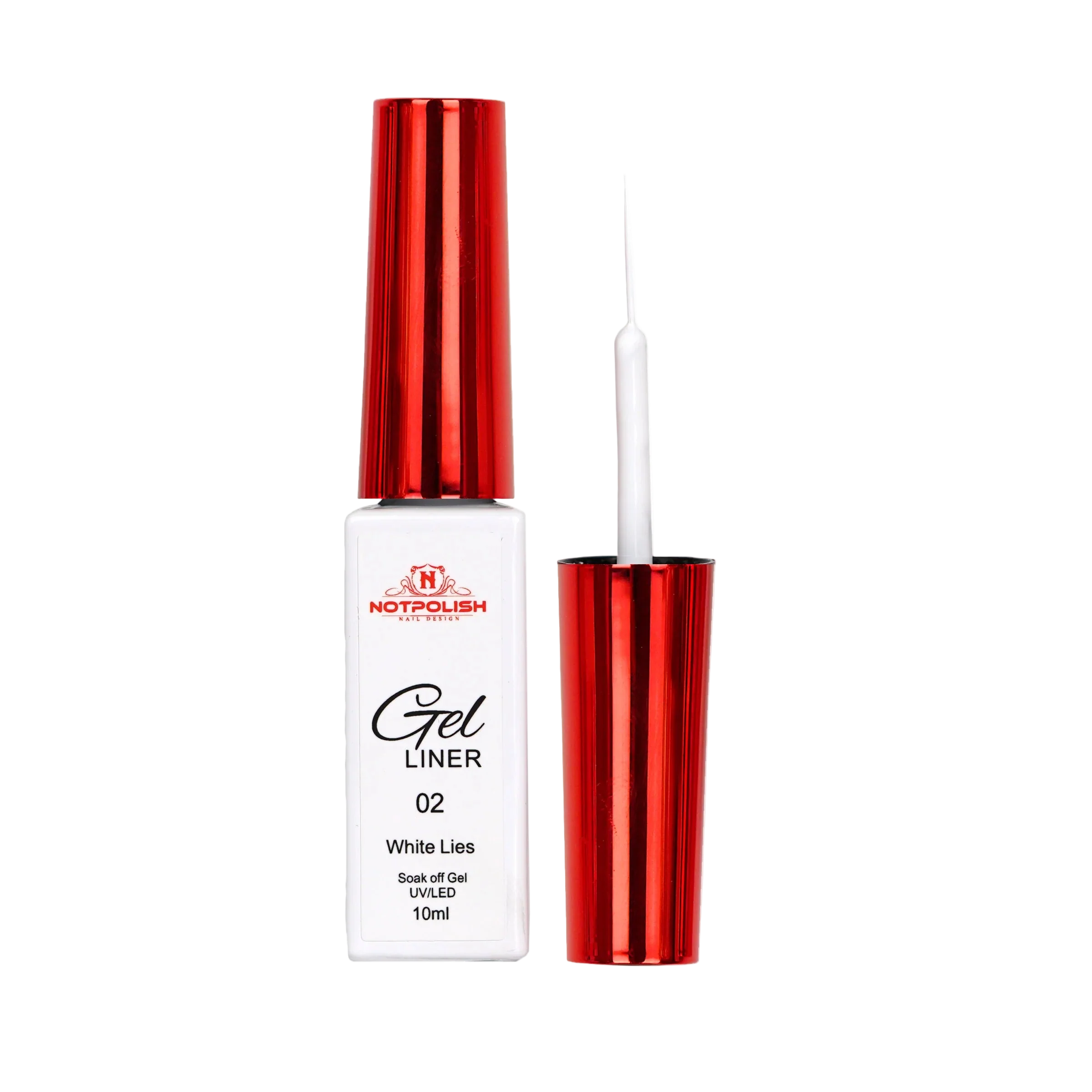 Not Polish Gel Liner - White Lies