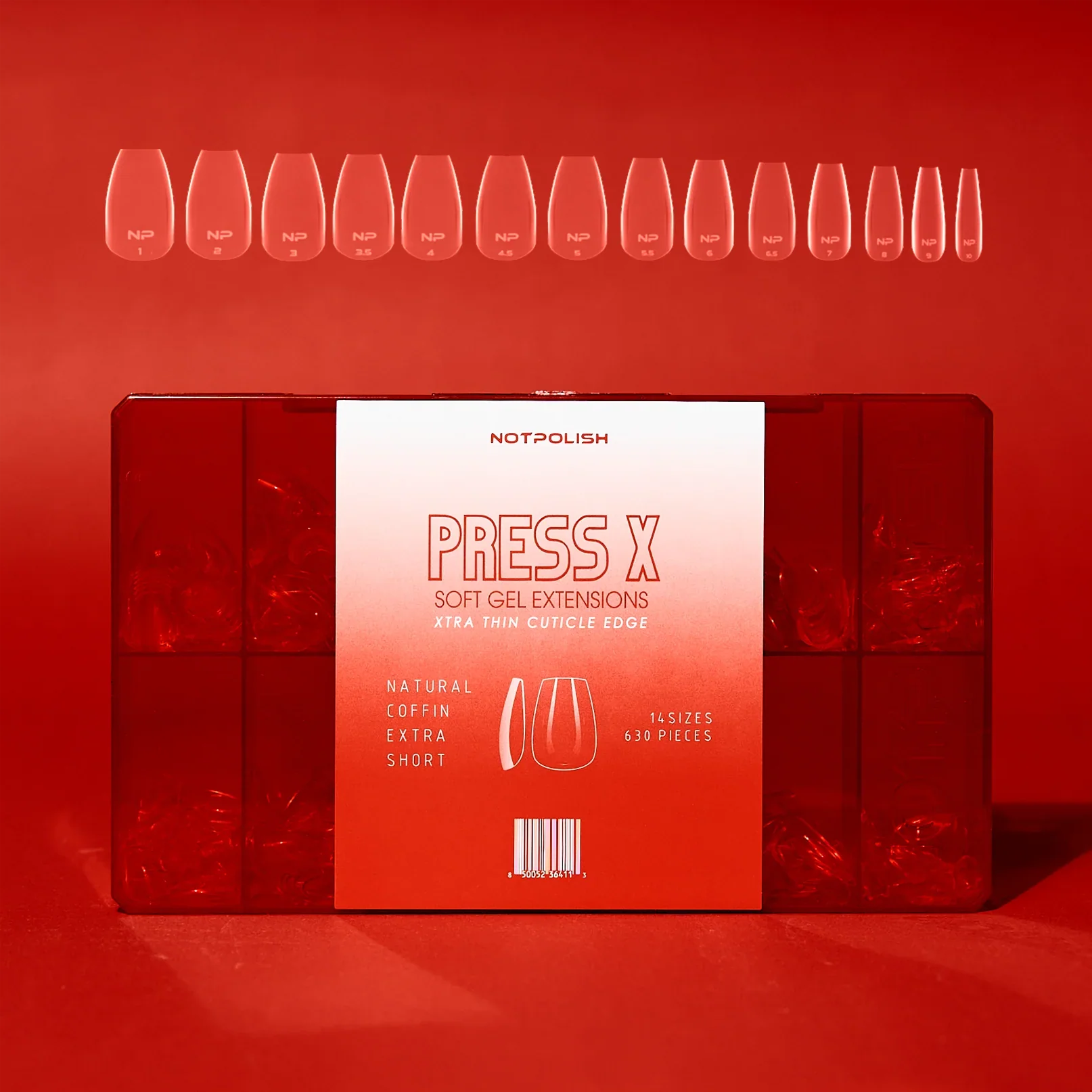 Not Polish Natural Press X Tip Box - Image 12