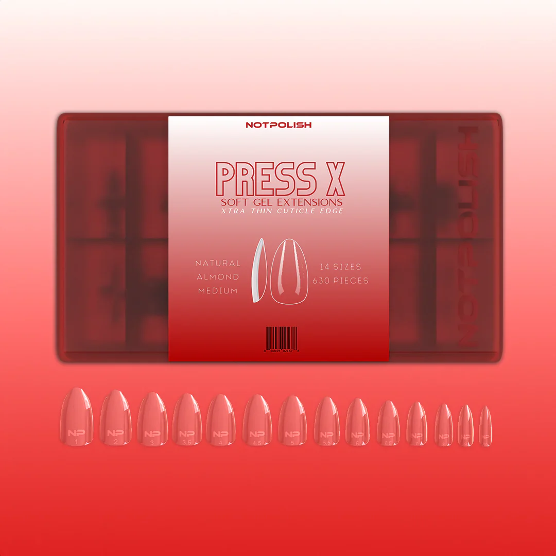 Not Polish Natural Press X Tip Box - Image 2