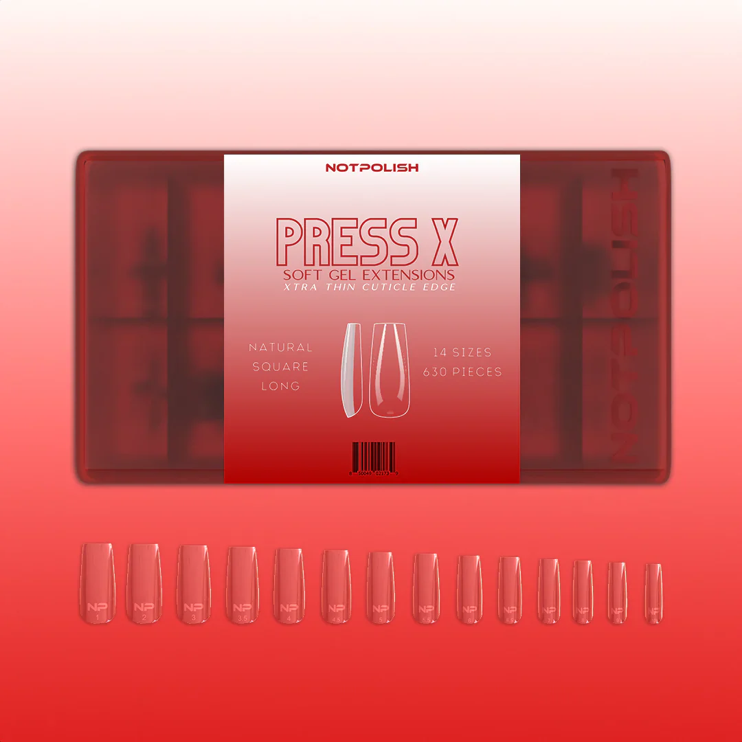 Not Polish Natural Press X Tip Box - Image 8