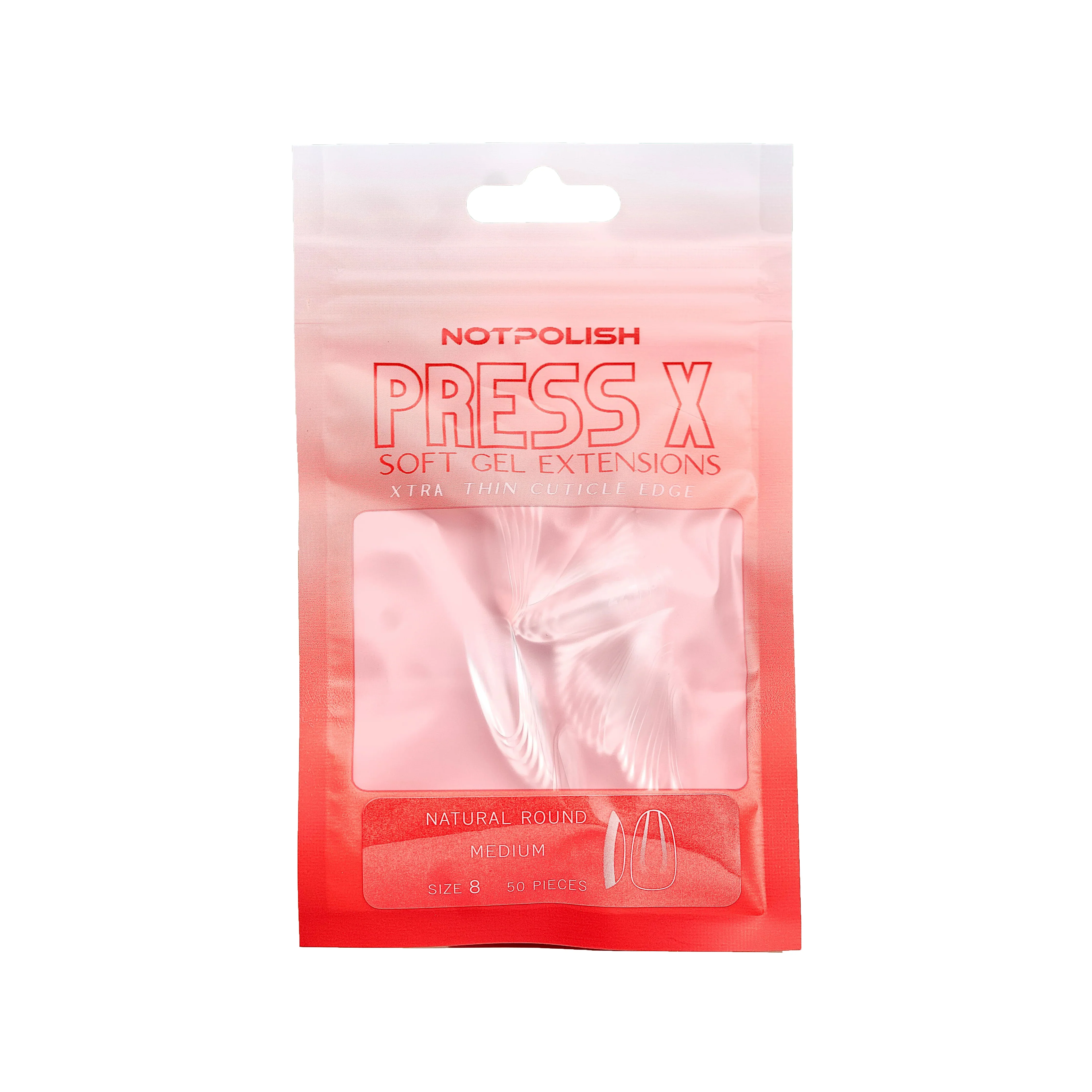 Not Polish Natural Press X Refill Bags - Round Medium