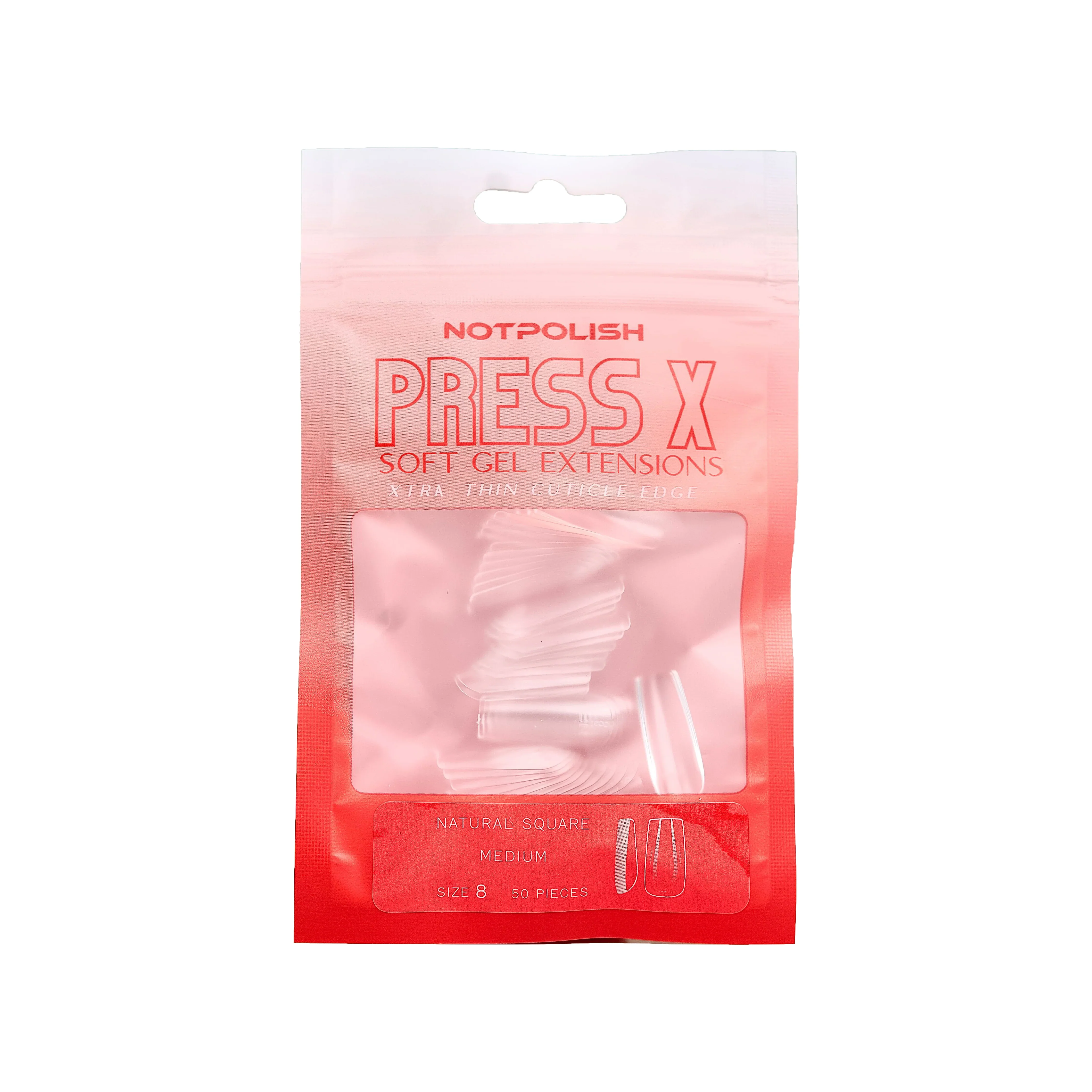 Not Polish Natural Press X Refill Bags - Square Medium
