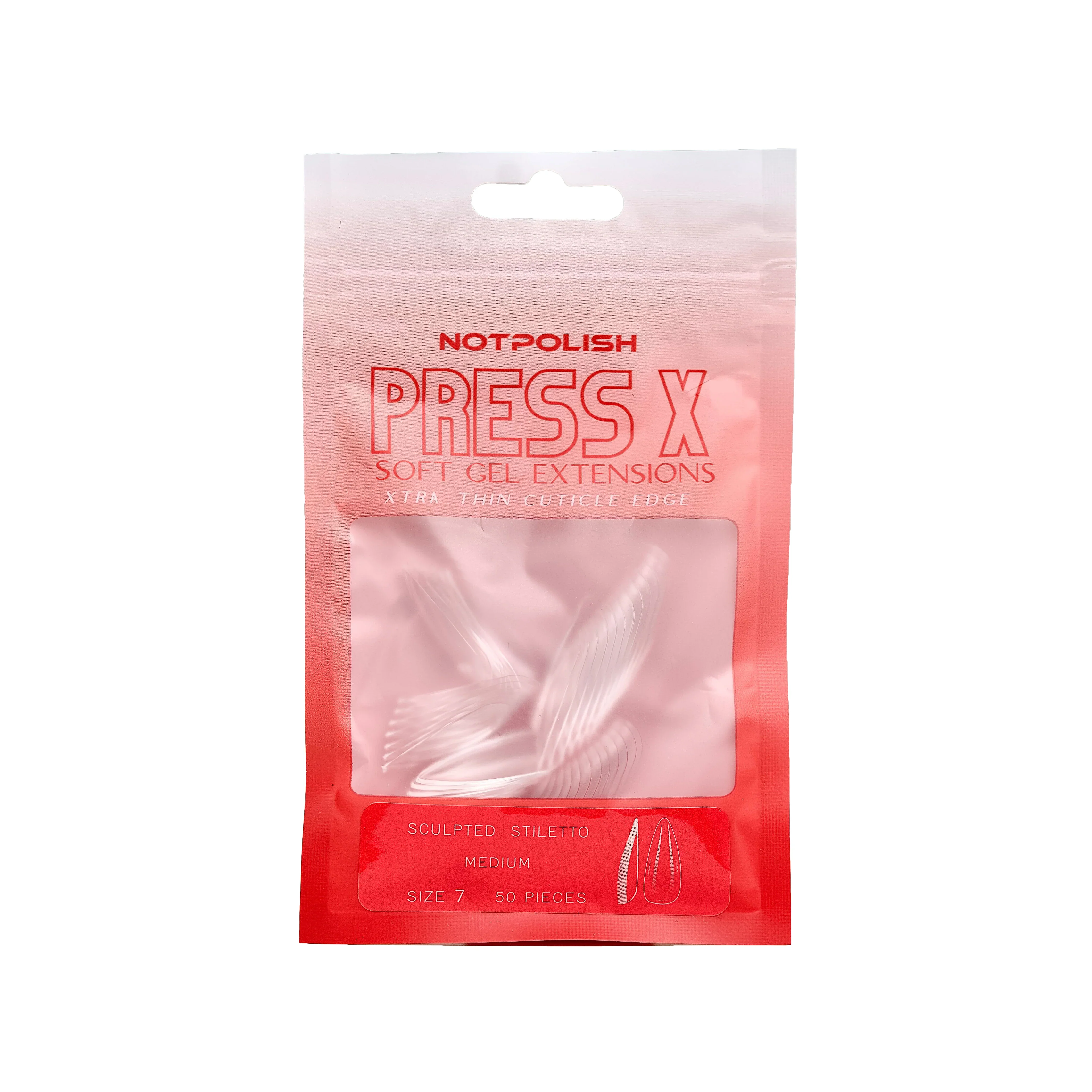 Not Polish Sculpted Press X Refill Bags - Stiletto Medium