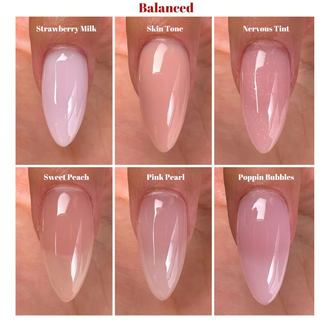 Not Polish - Thickie Rubber Base Gel Collection (19 Colors) - Image 5