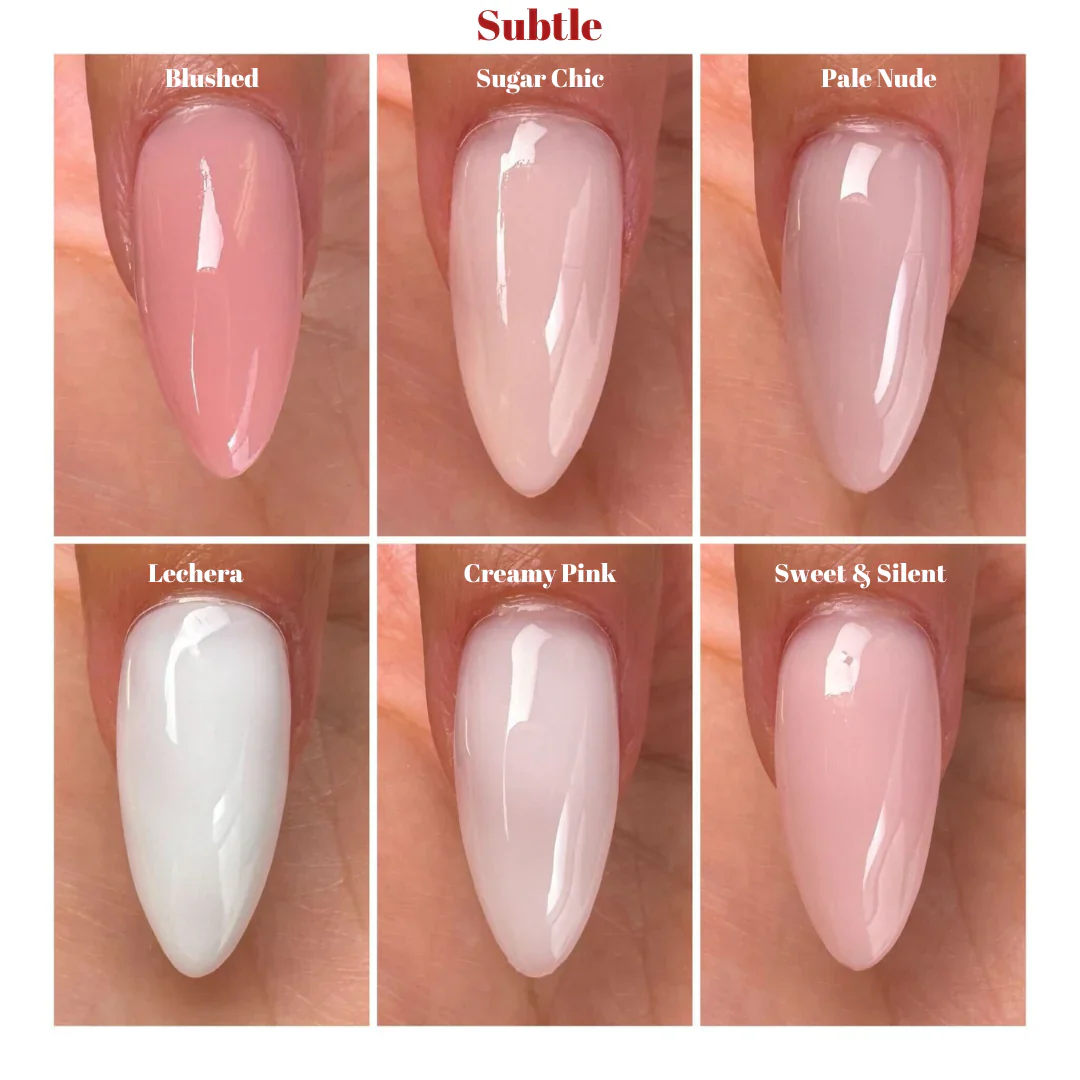 Not Polish Thickie Rubber Base Gel - TG10 Silent & Sweet (0.5oz) - Image 4
