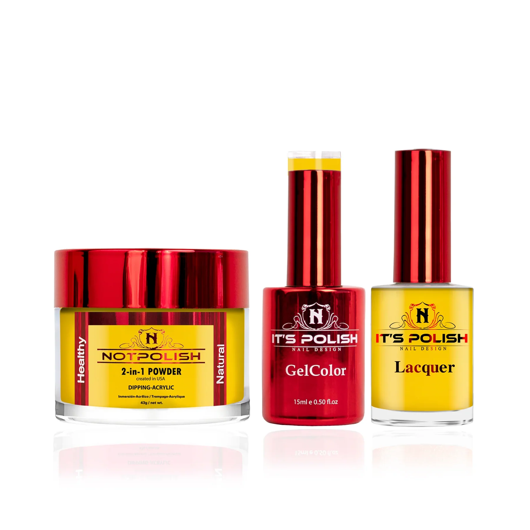 Not Polish Trio - M104 Yellow Mamba