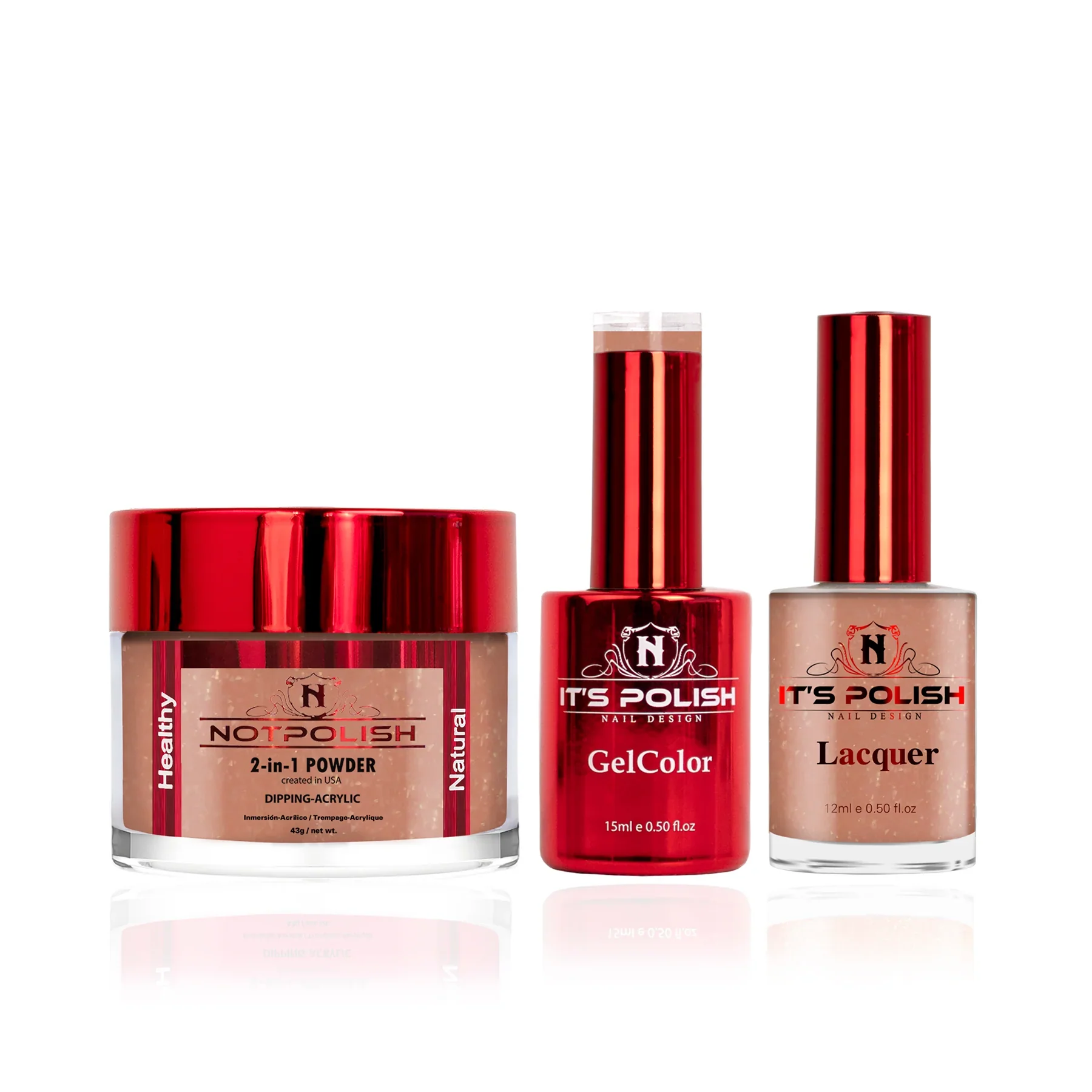 Not Polish Trio - M73 Rose