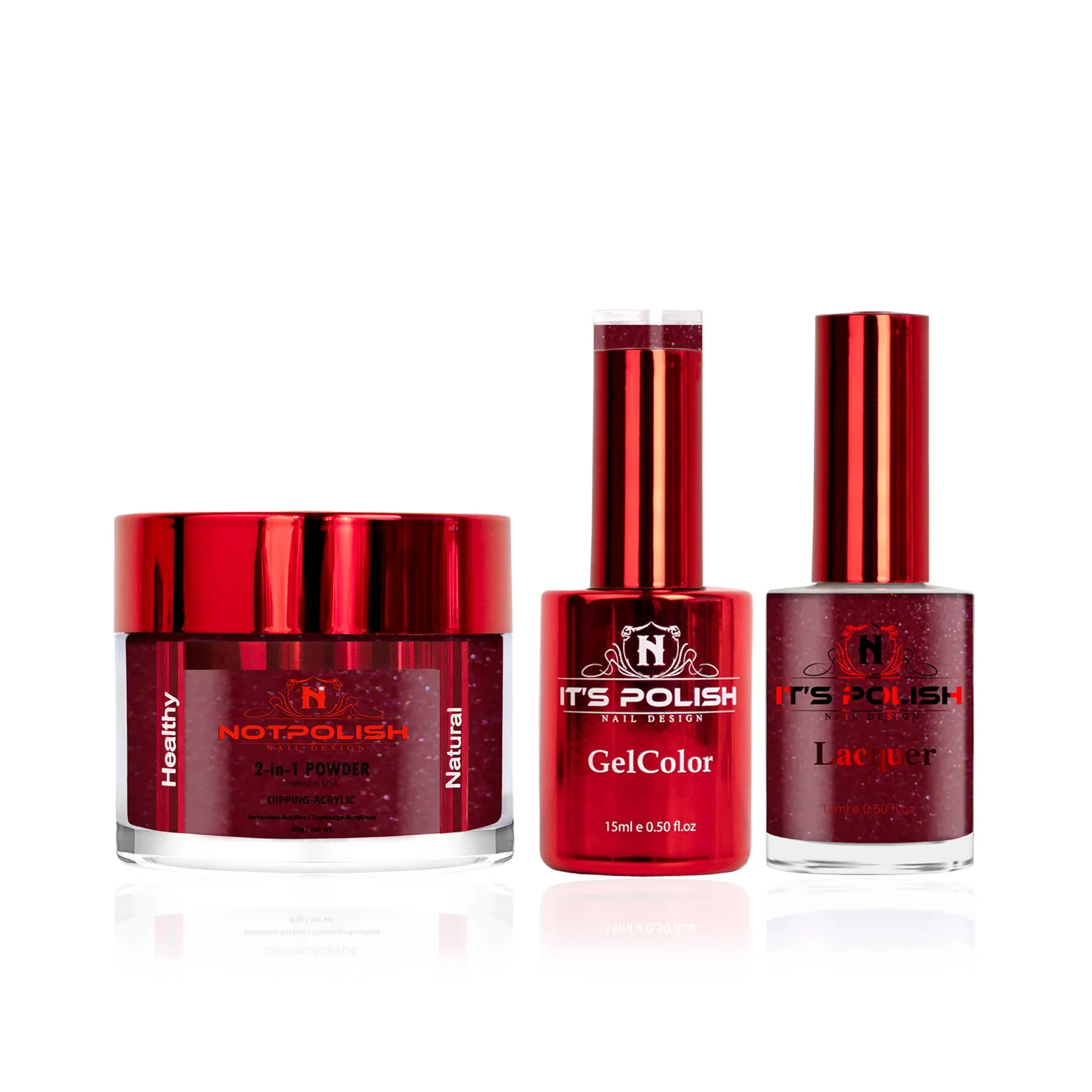 Not Polish Trio - OG 116 Pink Kiss