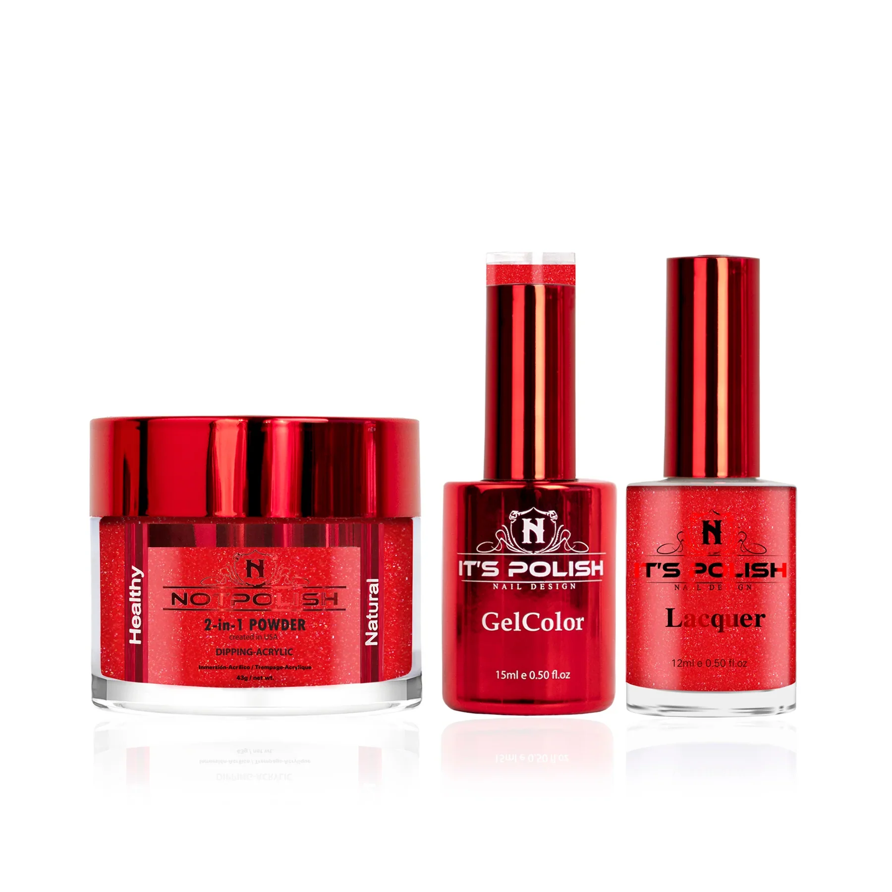 Not Polish Trio - OG 127 Bouquet Of Roses