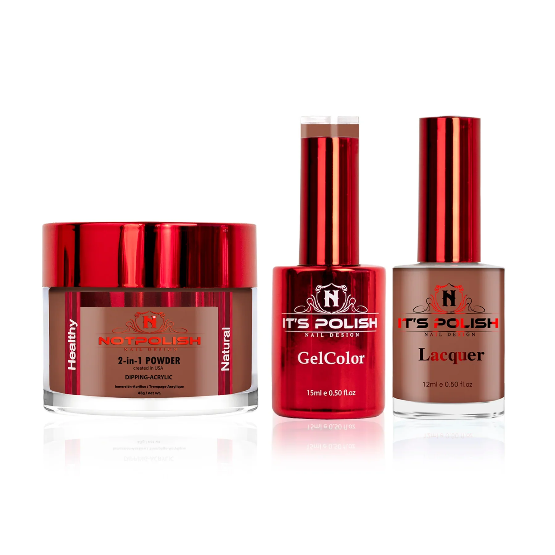 Not Polish Trio - OG 153 Touch Of Lip