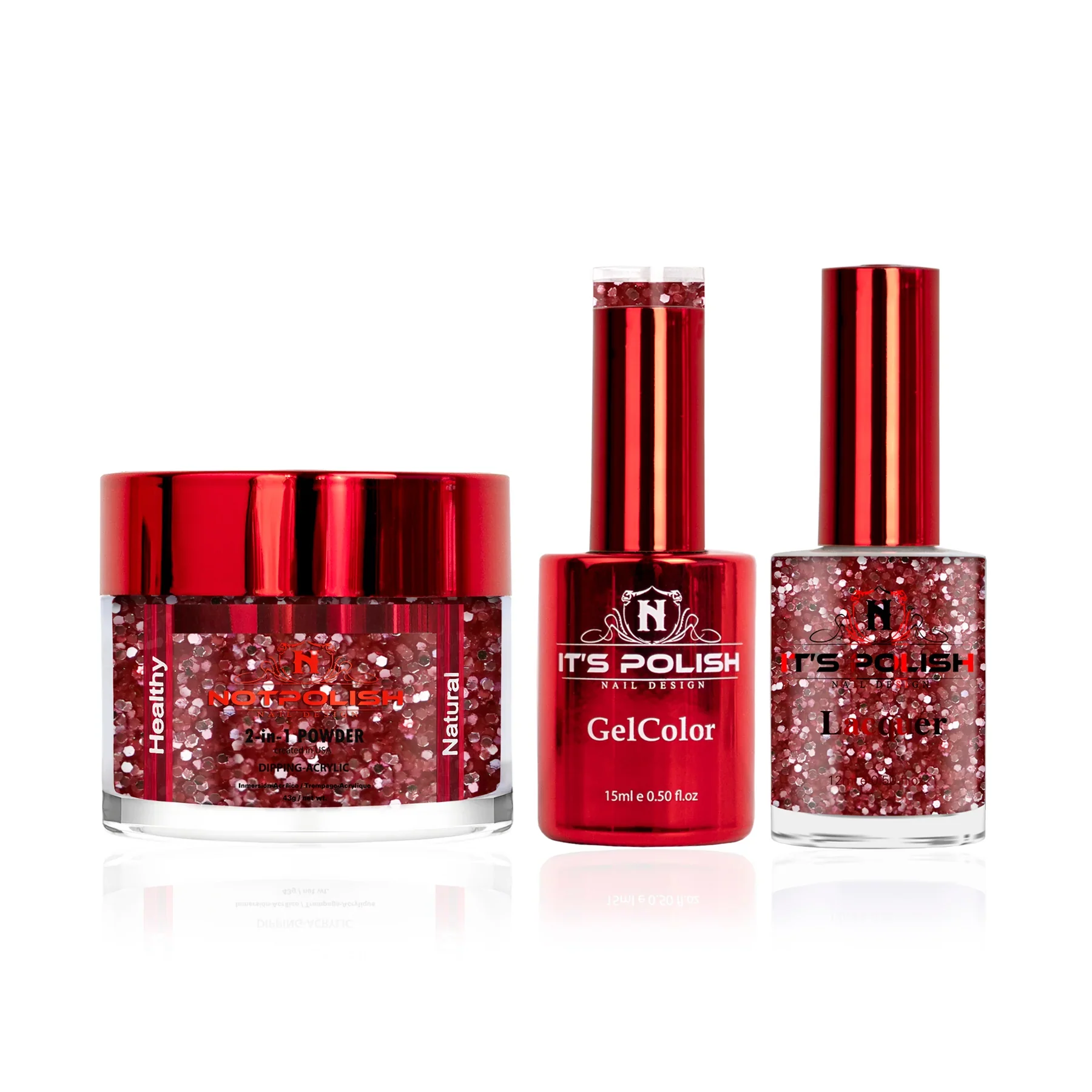 Not Polish Trio - OG 172 Rose Gold