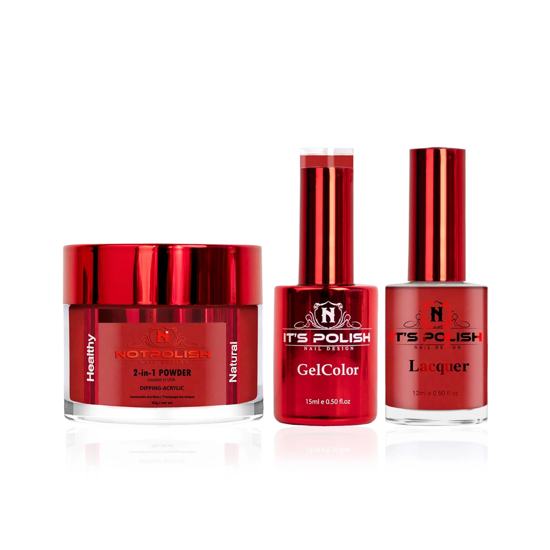Not Polish Trio - OG 179 Red Lotus
