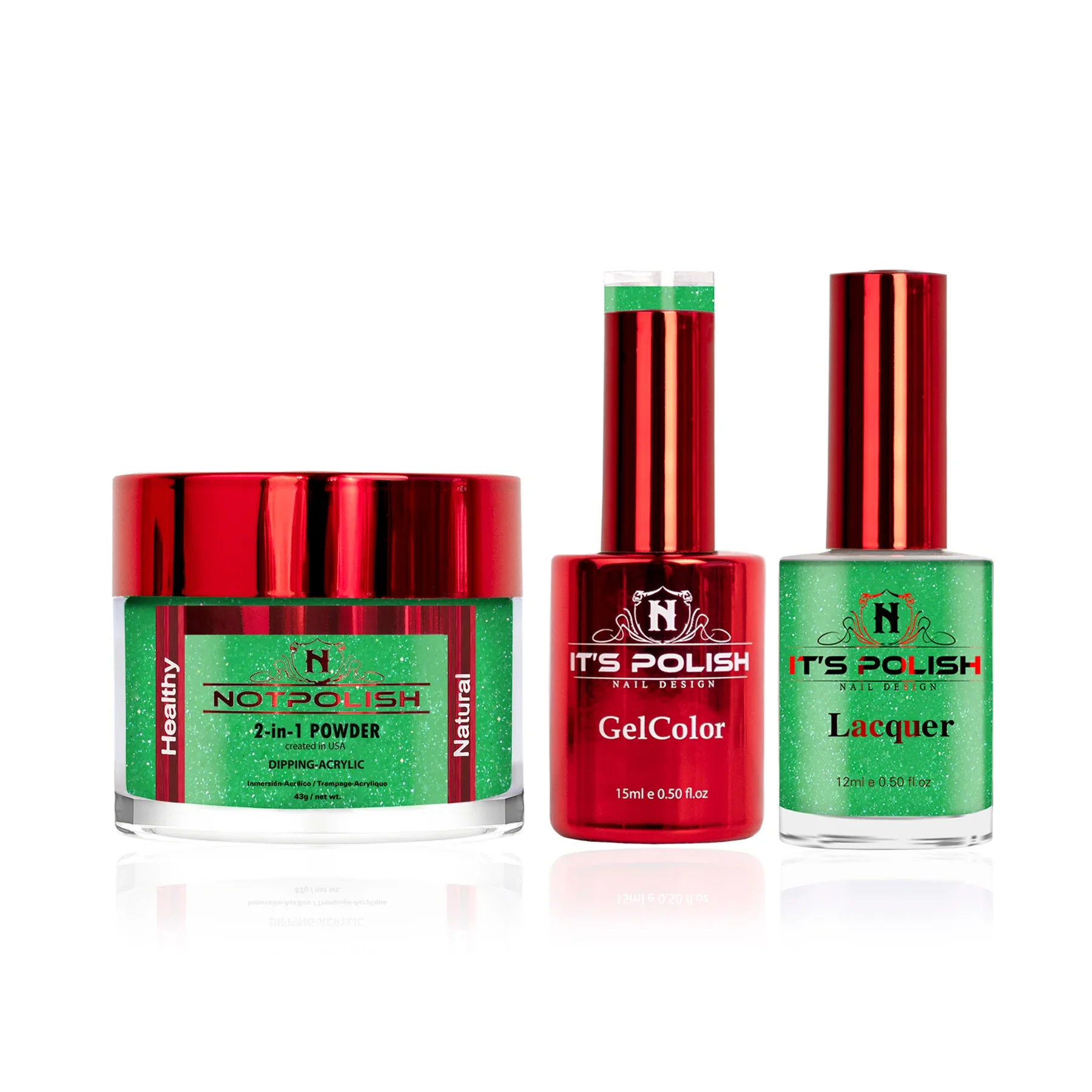 Not Polish Trio - OG 186 My Commint Mint