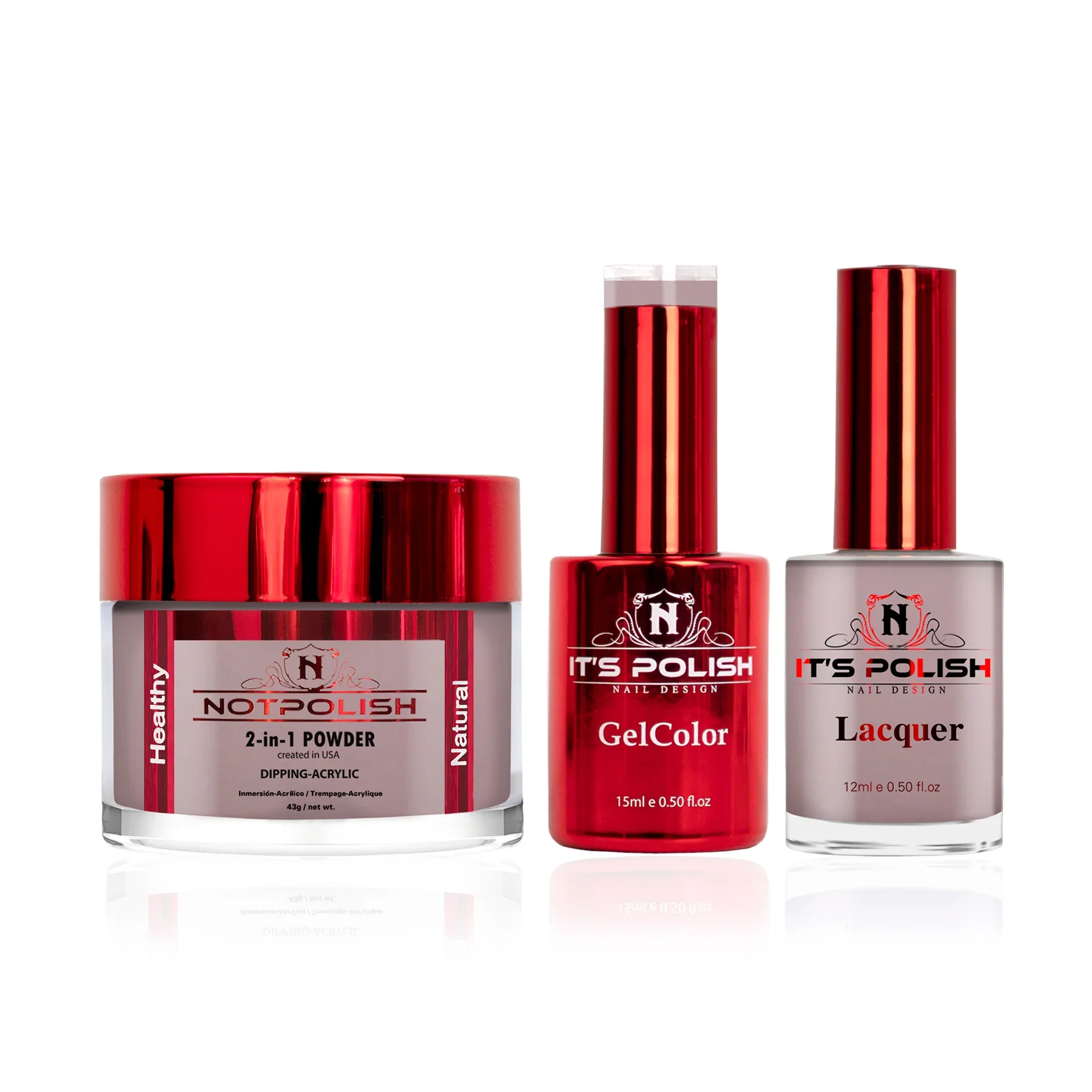 Not Polish Trio - OG 187 I Lilac U A Lot