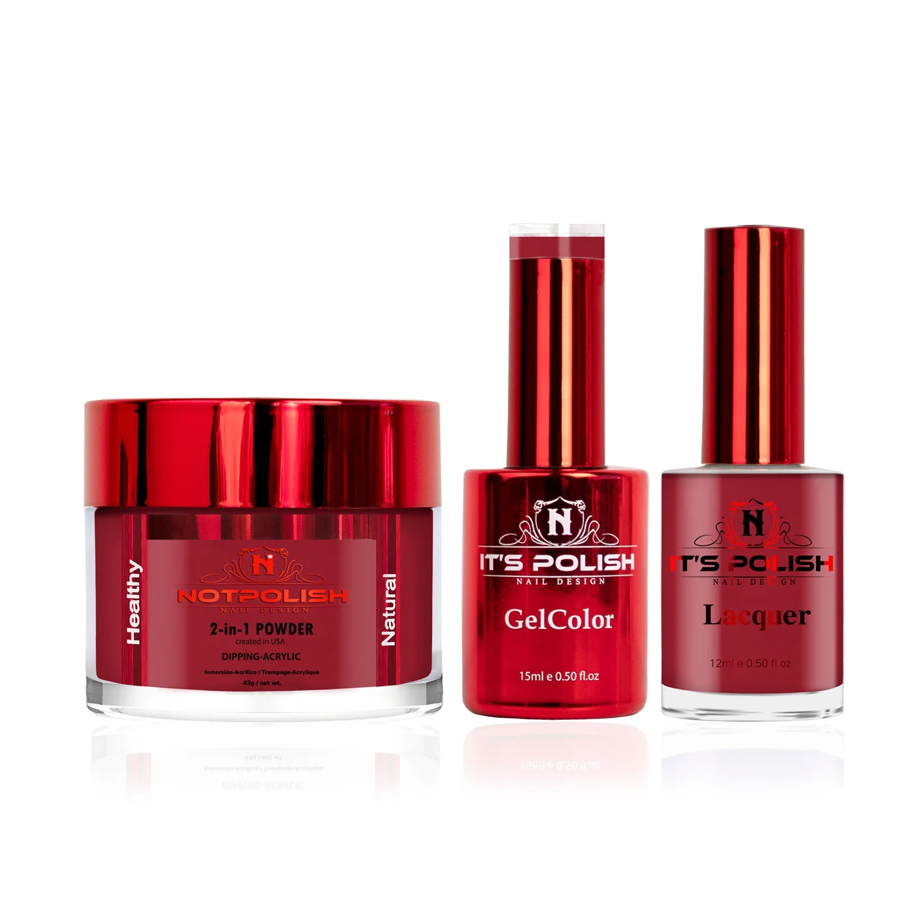 Not Polish Trio - OG 188 Berry Unique