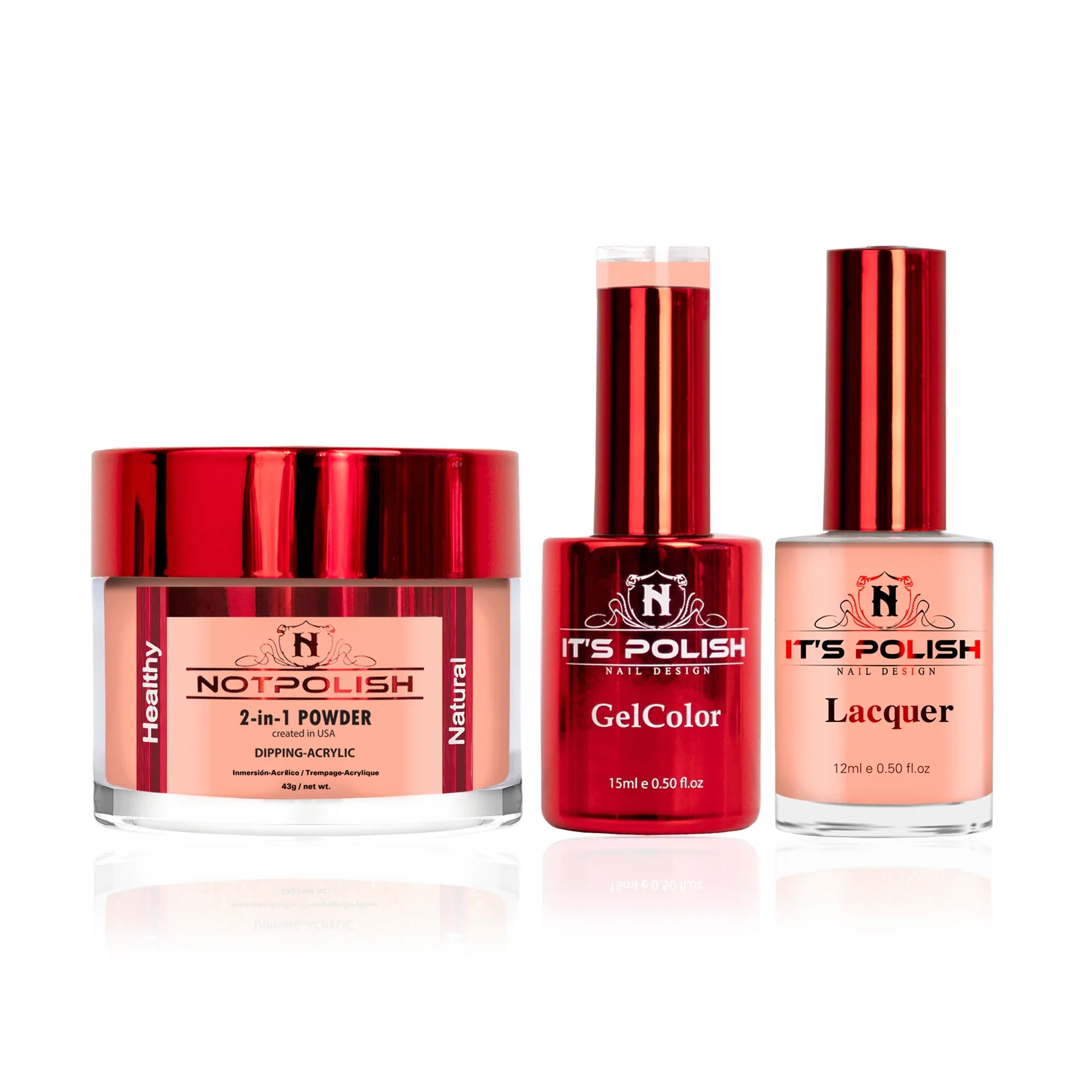 Not Polish Trio - OG 203 Naked Truth