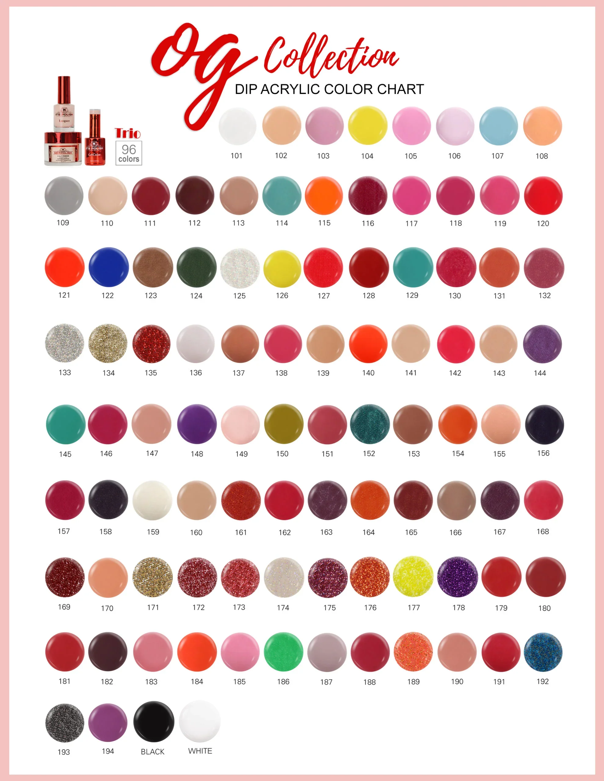 Not Polish Whole OG Gel Duo Collection (128 Colors)