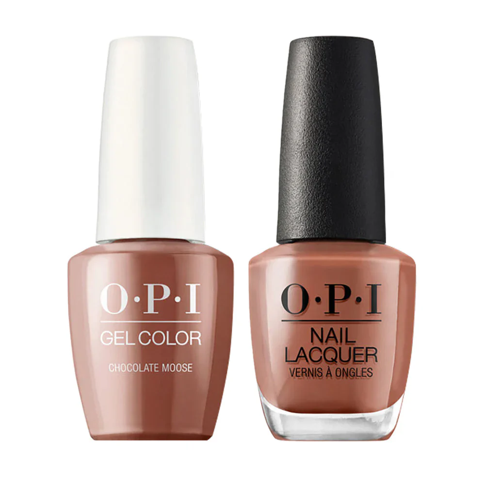 OPI Duo C89 - Chocolate Moose