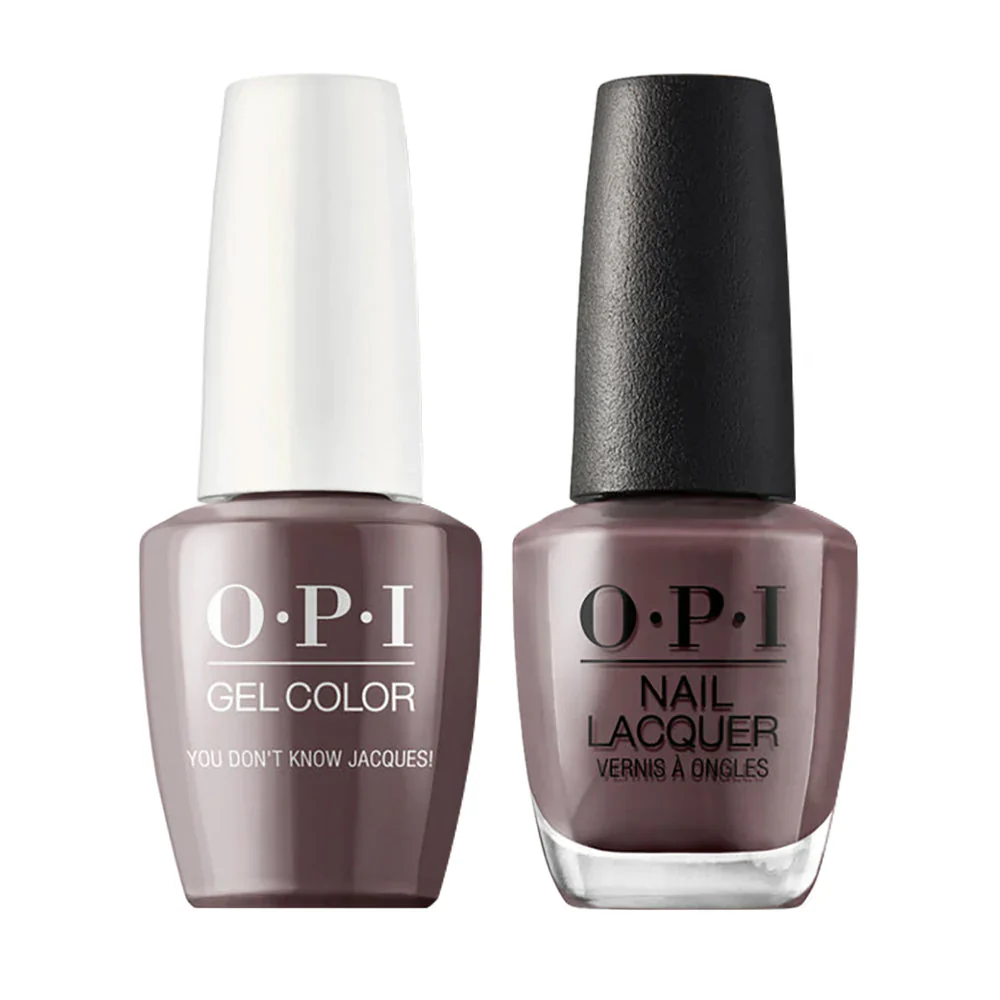OPI Duo F15 - You Don't Know Jacques!