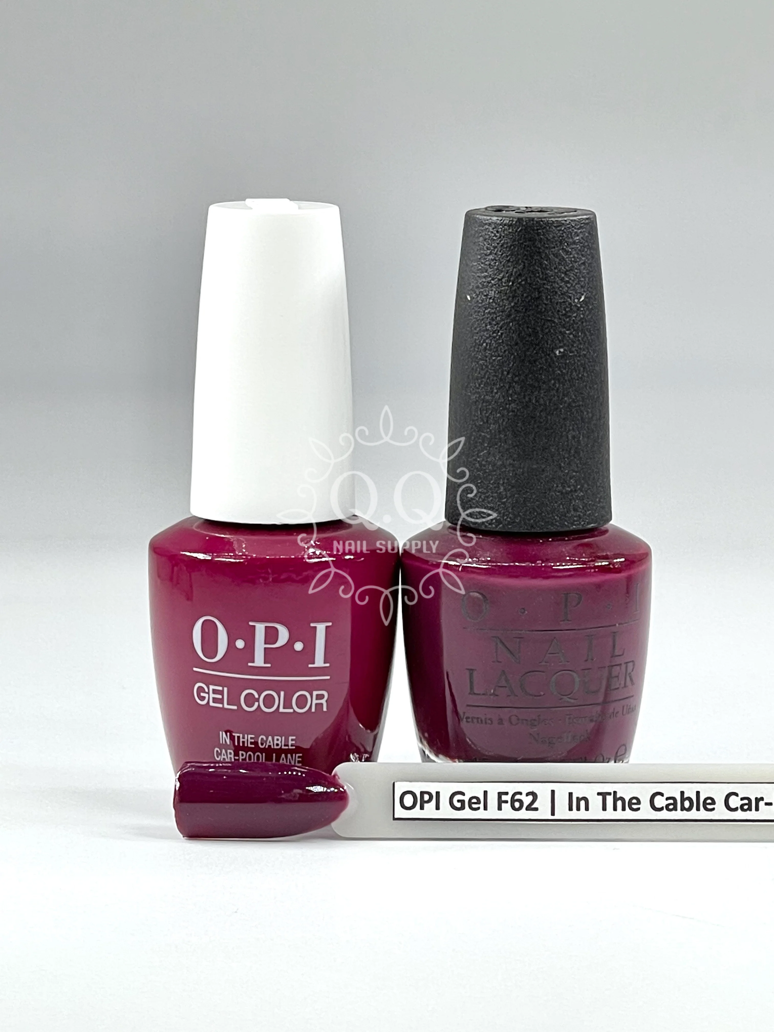 OPI Duo F62 - In The Cable Car-Pool Lane