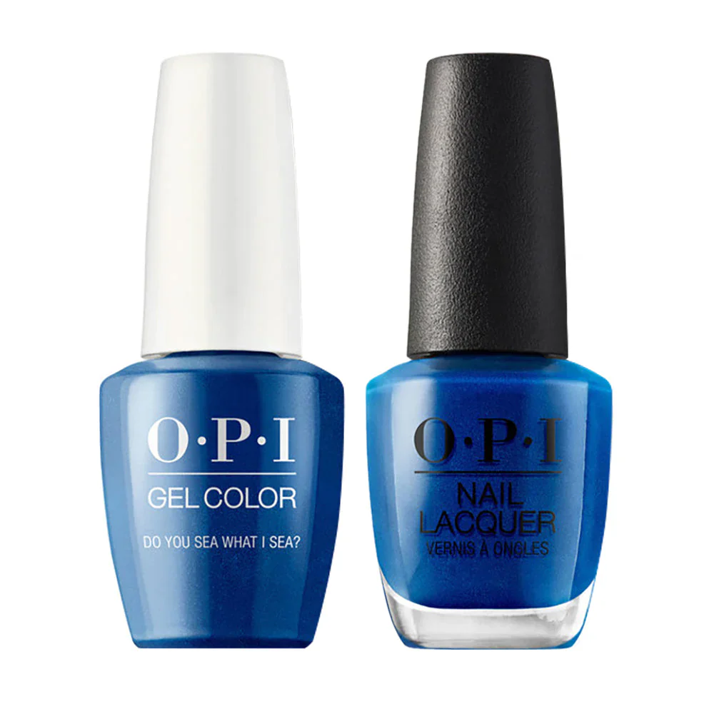 OPI Duo F84 - Do You Sea What I Sea