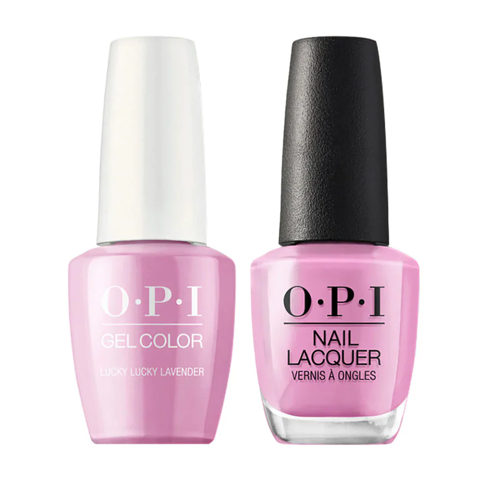 OPI Duo H48 - Lucky Lucky Lavender