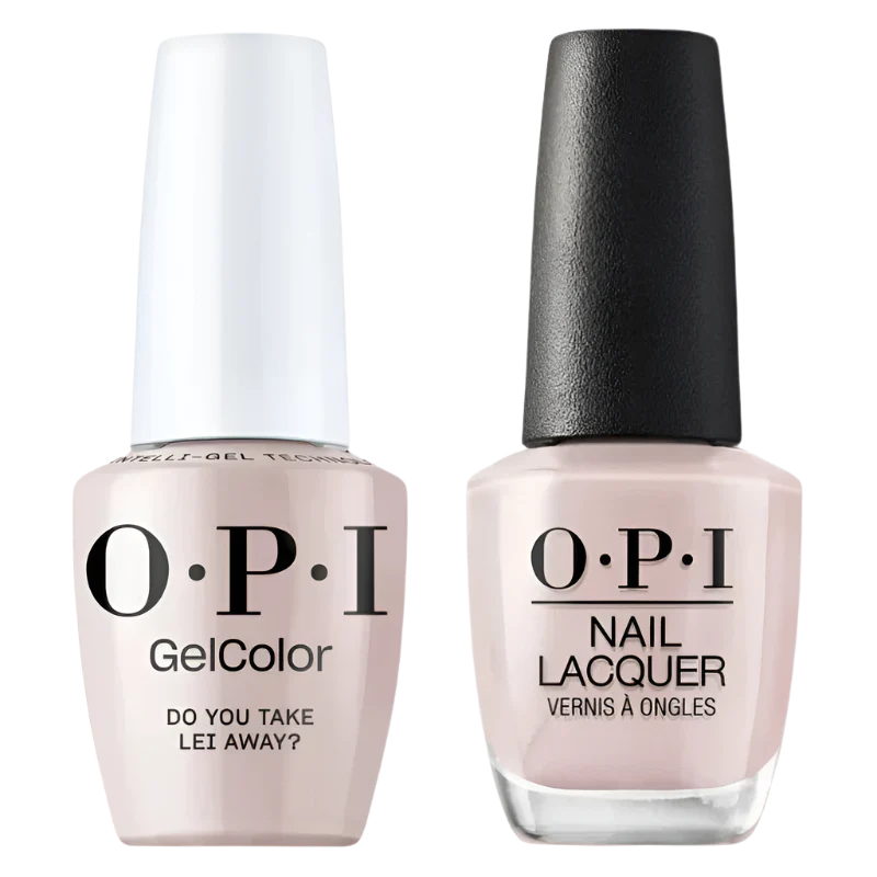OPI Intelli-Gel Duo H67 - Do You Take Lei Away?
