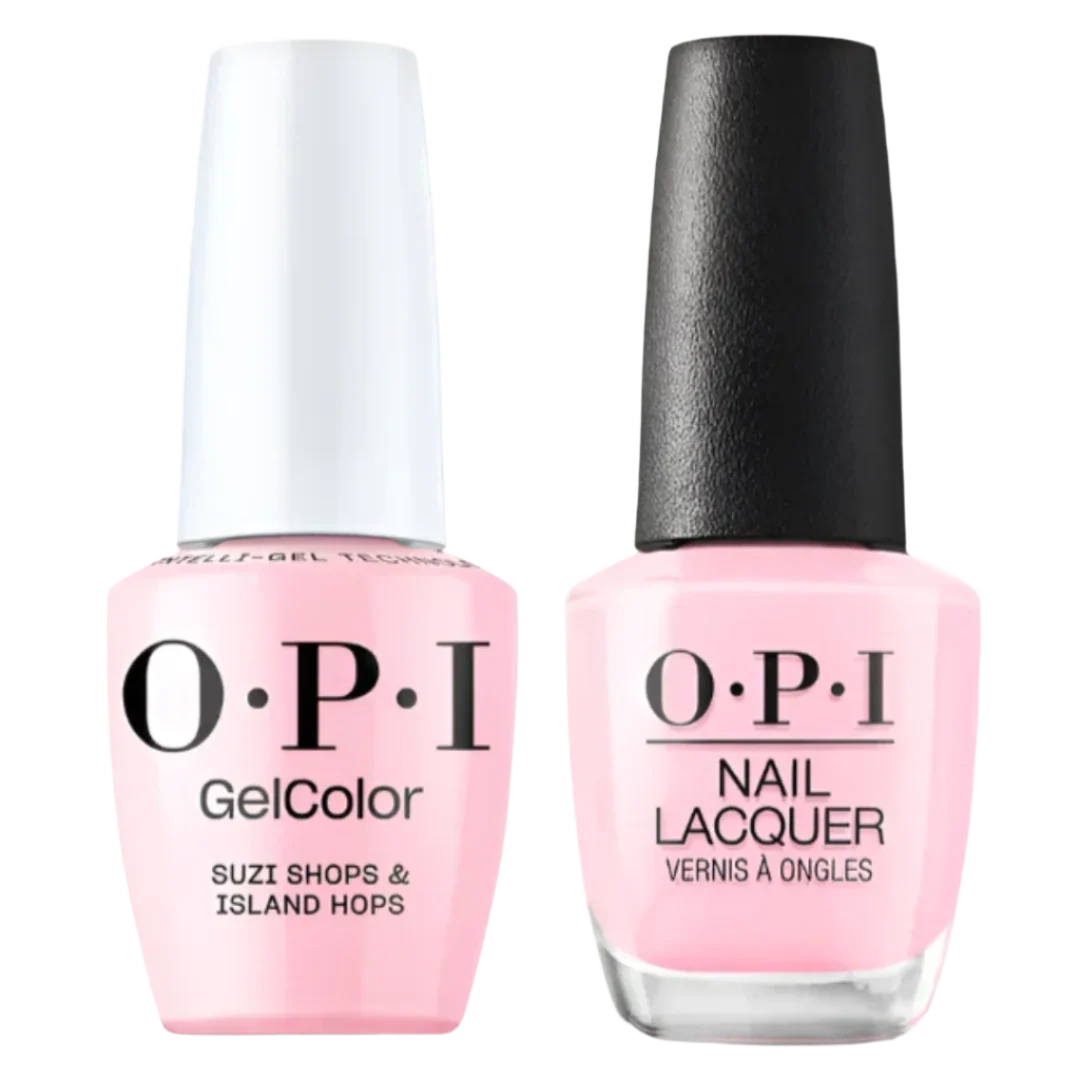OPI Intelli-Gel Duo H71 - Suzi Shops & Island Hops