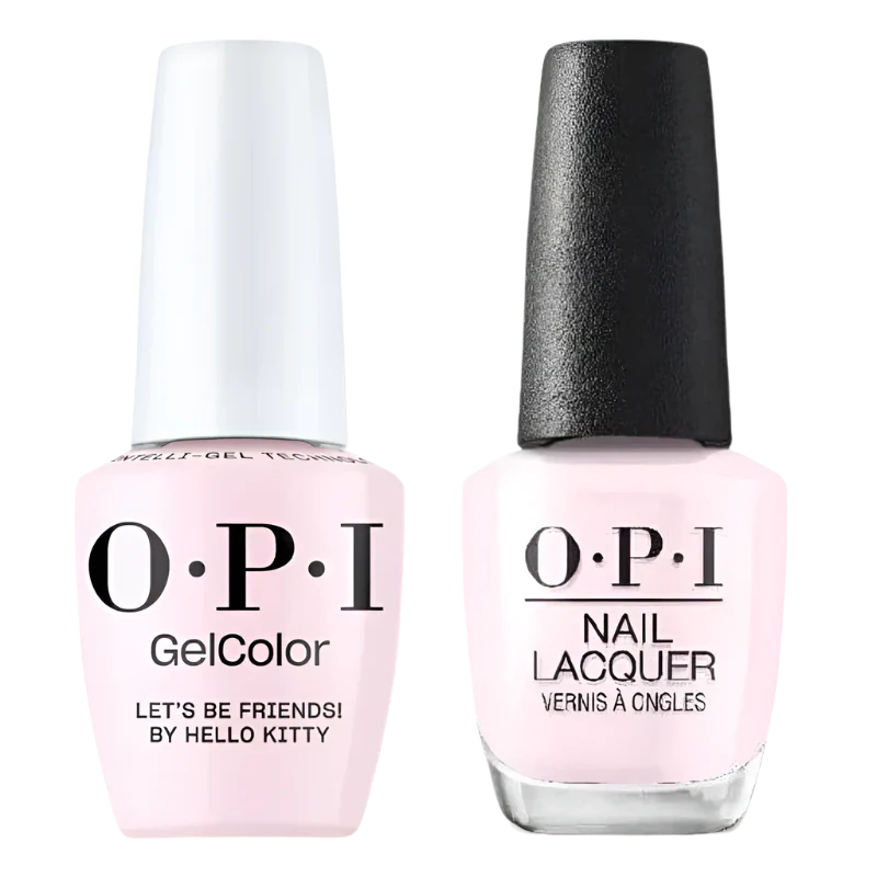 OPI Intelli-Gel Duo H82 - Let's Be Friends!