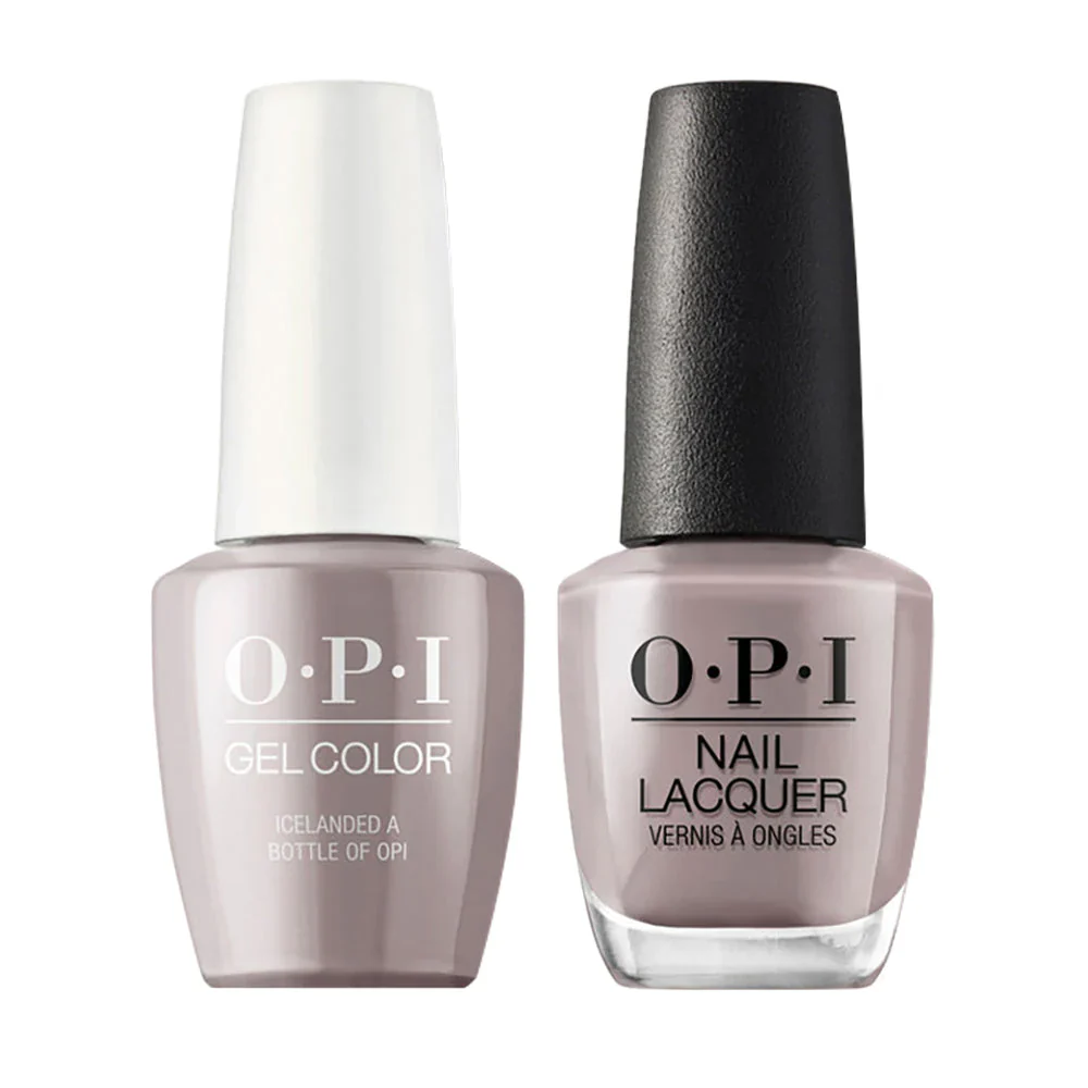 OPI Duo I53- Iceland a Bottle of OPI