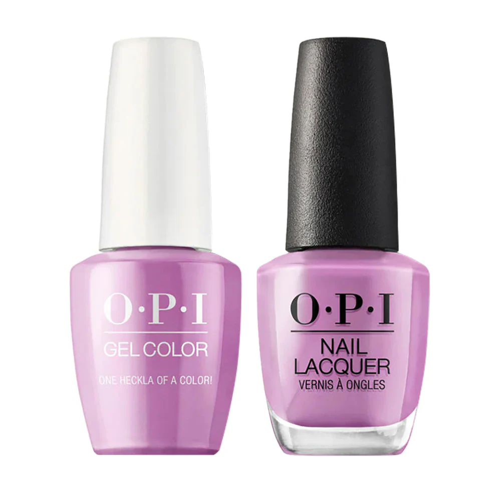 OPI Duo I62 - One Heckla of a Color!