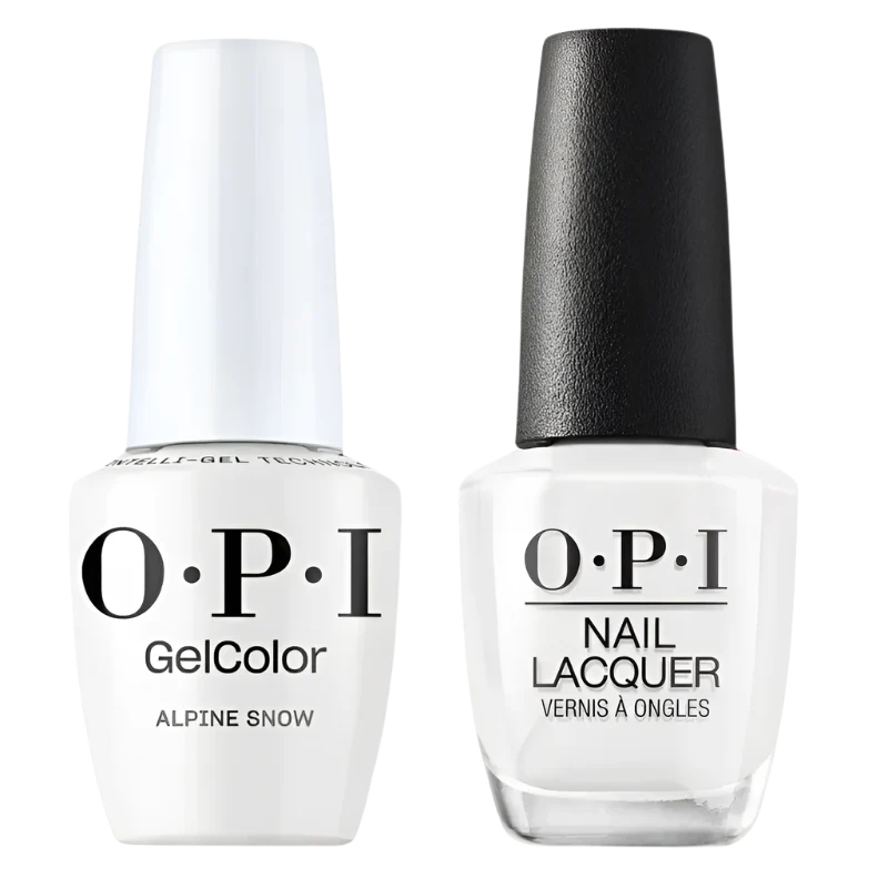 OPI Intelli-Gel Duo L00 - Alpine Snow