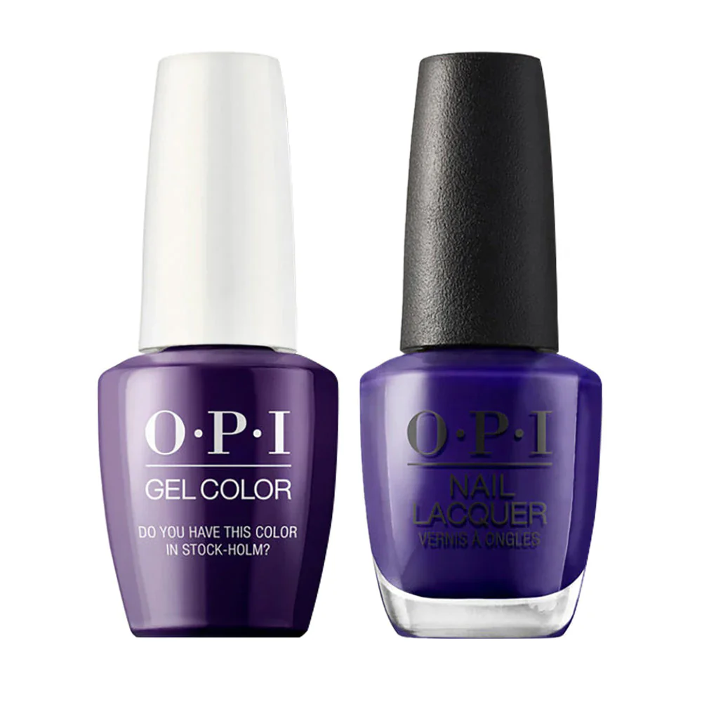 OPI Duo N47 - Do You Have This Color in Stock-holm