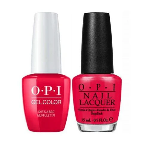OPI Duo N56 - She's A Bad Muffaletta!