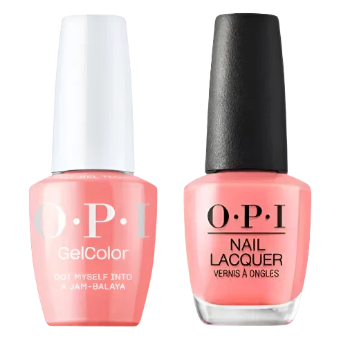 OPI Intelli-Gel Duo N57 - Got Myself Into a Jam-balaya