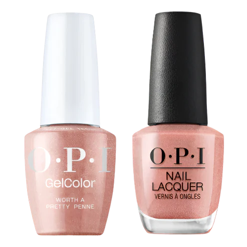 OPI Intelli-Gel Duo V27 - Worth A Pretty Penne
