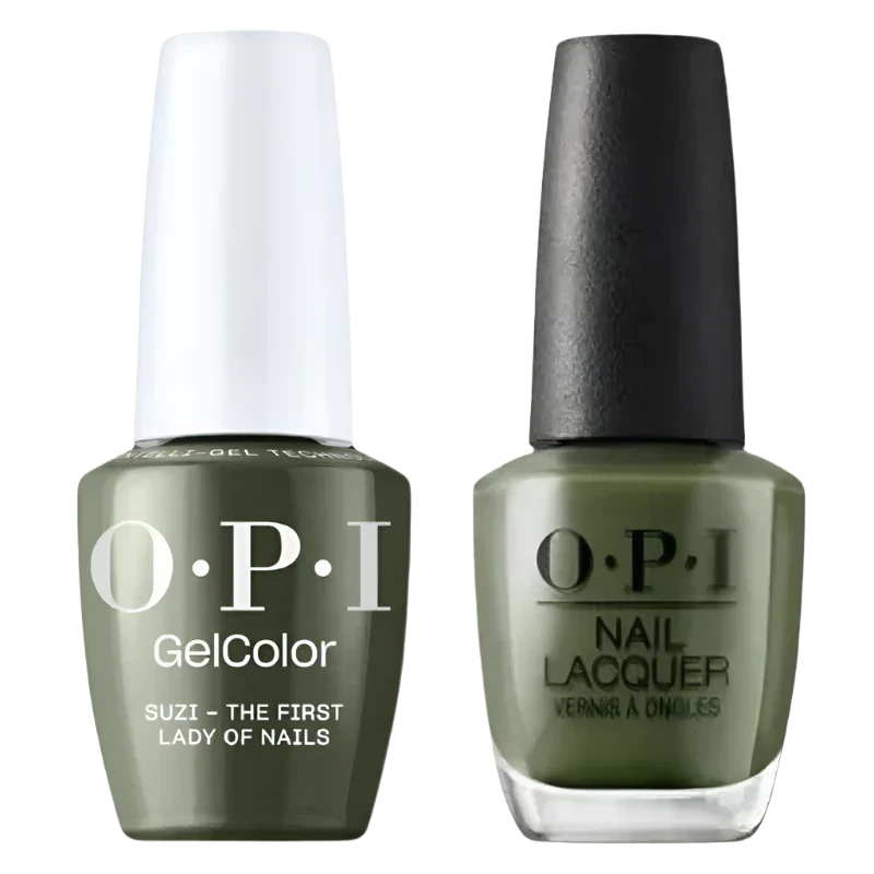OPI Intelli-Gel Duo W55 - Suzi- The First Lady Of Nails