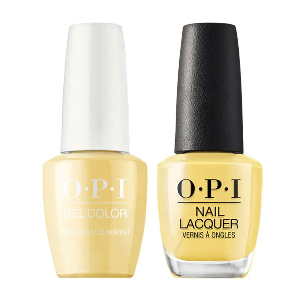 OPI Duo W56 - Never A Dulles Moment