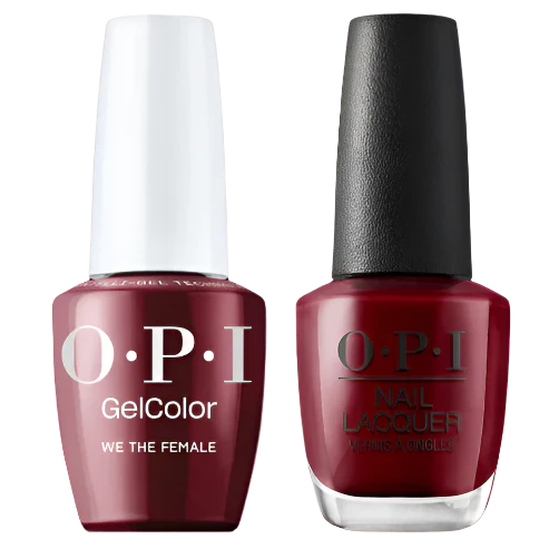 OPI Intelli-Gel Duo W64 - We The Female