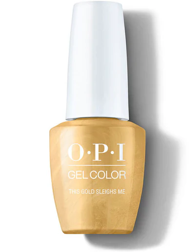 OPI Gel M05 - This Gold Sheighs Me
