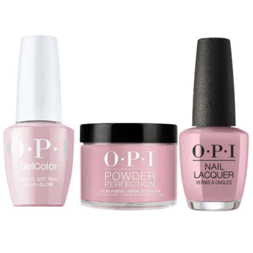 OPI Trio U22 - You've Got That Glas-glow