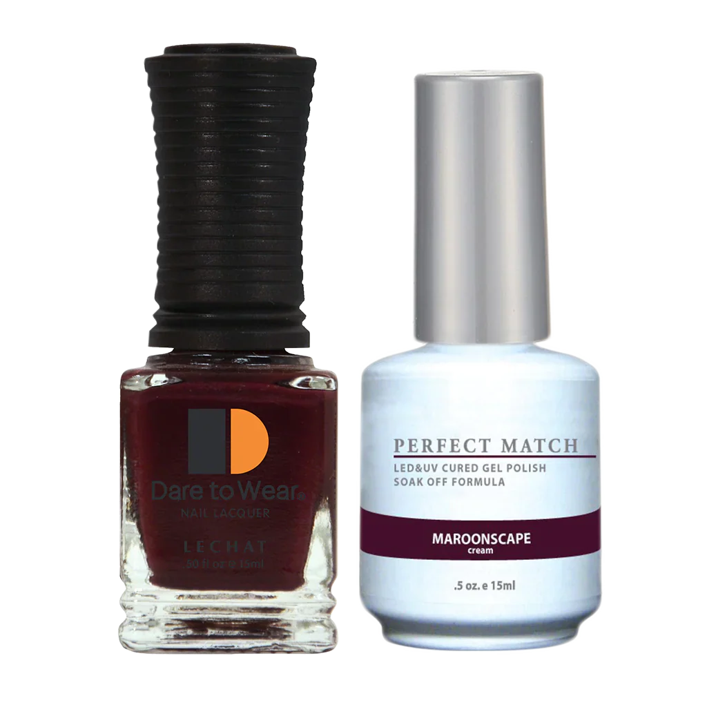 Perfect Match Gel Duo - PMS132 Maroonscape