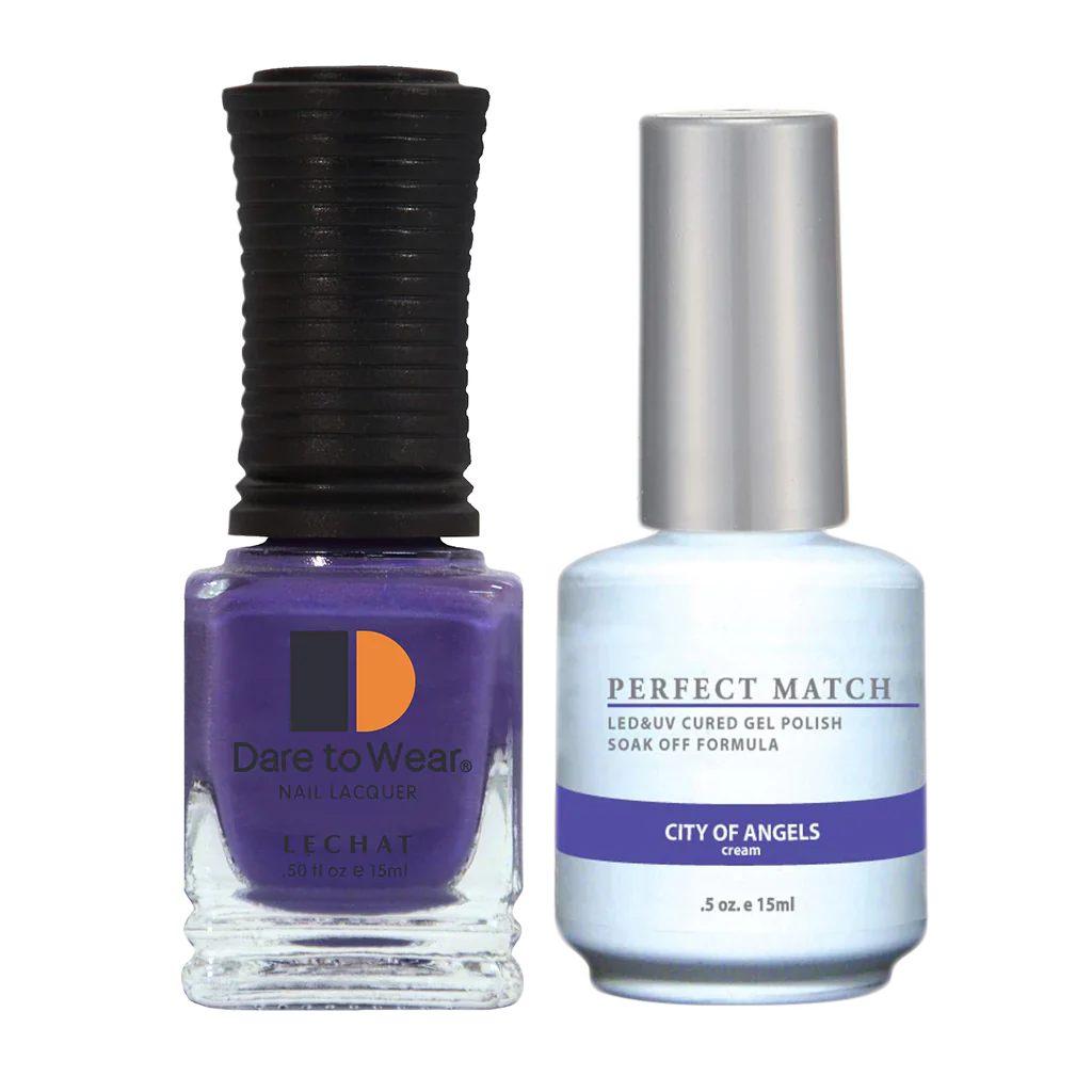 Perfect Match Gel Duo - PMS141 City of Angels