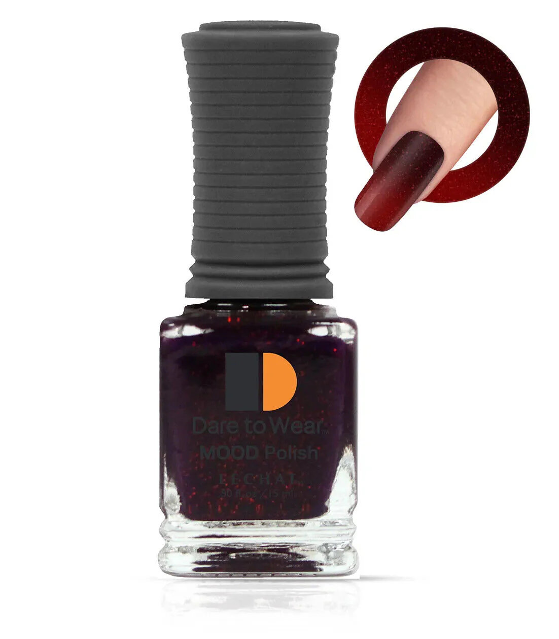 Perfect Match Mood Polish DWML13 - Scarlett Stars