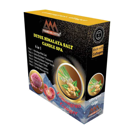 Pyramid 6 Step Pedi Detox Himalaya Candle Spa (Case of 50) - Image 3