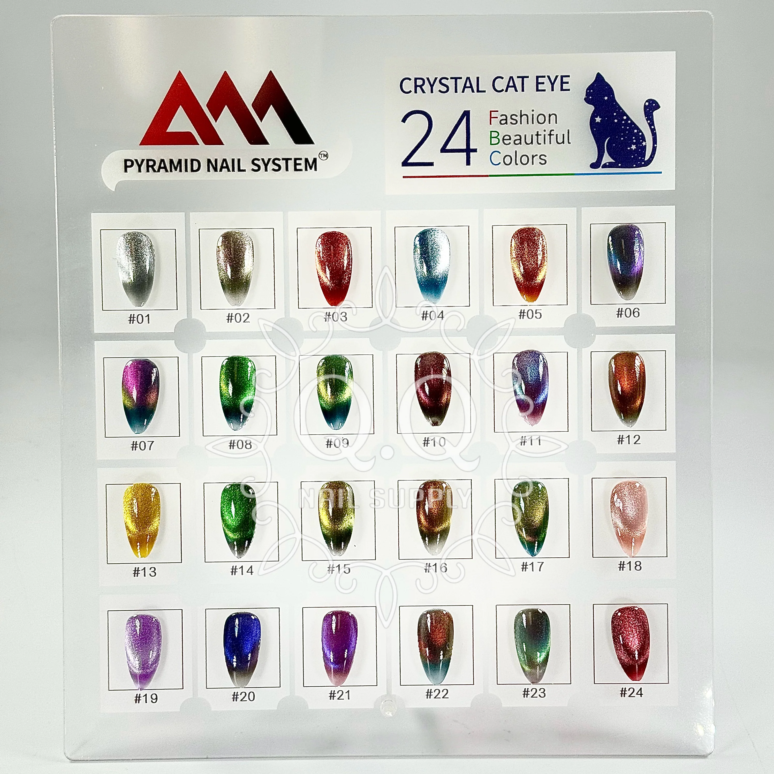 Pyramid Crystal Cat Eye Gel #06 - Image 2